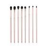 MJWDP 4Pcs/8Pcs Make Up Brushes Set Professional Powder Foundation Blush Makeup Brush Soft Synthetic Hair Contour Pincel (Color : Gold, Size : 8pcs) view 1