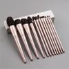 MJWDP 4Pcs/8Pcs Make Up Brushes Set Professional Powder Foundation Blush Makeup Brush Soft Synthetic Hair Contour Pincel (Color : Gold, Size : 8pcs) view 3