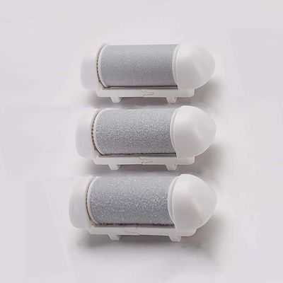 3 Pack Different Replacement Roller Head for Electric Callus Remover, Foot File Pedicure Tools for Feet Callus Shaver Pedicure Kit for Cracked Heels and Dead Skin (3pcs Different Coarse)