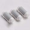 3 Pack Same Rough Replacement Roller Heads for Electric Callus Remover, Foot File Pedicure Tools for Feet Callus Shaver Pedicure Kit (3pcs Regular Coarse) view 1