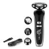 Head Shavers for Bald Men, 3 -Speed Electric Shaver For Men Wet Dry Pro Beard Hair Trimmer Rechargeable Razor Facial Body Shaving Machine Grooming Kit (Color : Set) view 1