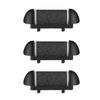 3 Pack Same Rough Replacement Roller Heads for Electric Callus Remover, Foot File Pedicure Tools for Feet Callus Shaver Pedicure Kit for Cracked Heels and Dead Skin (Regular Coarse) view 1