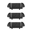 3 Pack Same Rough Replacement Coarse Roller Heads for Electric Callus Remover, Foot File Pedicure Tools for Feet Callus Shaver Pedicure Kit for Cracked Heels and Dead Skin (Extra Coarse) view 1