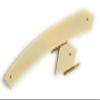 Handmade Camel Bone Straight Razor Scales Razor Handles With Hardware view 1