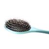 iBeauty Everyday Oval No Pull Brush (Porcupine) 100% Boar Bristles mixed with Soft Nylon Bristles for Full & Deep Brushing view 1