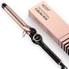 Curling Iron 1 Inch Barrel, Long Barrel Curling Wand for Hair, Ceramic Tourmaline Hair Curling Iron Dual Voltage view 1