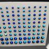 Eye Body Face Gems Jewels Rhinestone Stickers Acrylic Self Adhesive Crystal Blue Makeup Diamonds Face Tattoo Stick Gems for Women Festival Accessory DIY Crafts and Nail Art Decorations 3 Sheets view 4