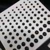 Eye Body Face Black Gems Jewels Rhinestone Stickers Acrylic Self Adhesive Crystal Makeup Diamonds Face Tattoo Stick Gems for Women Festival Accessory DIY Crafts and Nail Art Decorations 3 Sheets view 2