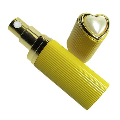 Alice-Aliya Travel Size heart shape Perfume Atomizer with refillable and leakage proof atomizer pump.