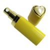 Alice-Aliya Travel Size heart shape Perfume Atomizer with refillable and leakage proof atomizer pump. view 1