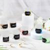 100 Set Plastic Jars Makeup Travel Makeup Container with Lids Small Storage Containers for Creams Toiletries Chalkboard Label Stickers Marker(1 oz,White) view 3
