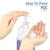 24 Pack Gallon Jug Pump Dispenser 38-400 White Pump - 7cc Lotion Shampoo Pump Top Replacement, Fits 1 Gallon Bottle 64oz 128oz Hand Sanitizer Containers, Plus Labels view 4