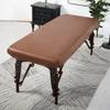 ARTABLE Massage Table Protection Cover Universal Fabric Fitted PU Vinyl Leather Bed Sheet Tables 28-32" Wide Fits Round&Square Corner Tables 1 Count (Coffee, 30 x 70 Inch) view 2