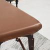 ARTABLE Massage Table Protection Cover Universal Fabric Fitted PU Vinyl Leather Bed Sheet Tables 28-32" Wide Fits Round&Square Corner Tables 1 Count (Coffee, 30 x 70 Inch) view 4