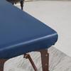 ARTABLE Massage Table Protection Cover Universal Fabric Fitted PU Vinyl Leather Bed Sheet Tables 28-32" Wide Fits Round&Square Corner Tables 1 Count (Dark Blue, 30 x 70 Inch) view 4