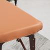 ARTABLE Massage Table Protection Cover Universal Fabric Fitted PU Vinyl Leather Bed Sheet Tables 28-32" Wide Fits Round&Square Corner Tables 1 Count (Light Brown, 30 x 70 Inch) view 3