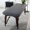 ARTABLE Massage Table Protection Cover Universal Fabric Fitted PU Vinyl Leather Bed Sheet Tables 28-32" Wide Fits Round&Square Corner Tables 1 Count (Grey, 30 x 70 Inch) view 2