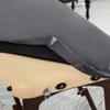 ARTABLE Massage Table Protection Cover Universal Fabric Fitted PU Vinyl Leather Bed Sheet Tables 28-32" Wide Fits Round&Square Corner Tables 1 Count (Grey, 30 x 70 Inch) view 4