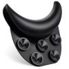 Noverlife Salon Neck Rest Cushion with Suction Cup, Non-Slip Soft Silicon Shampoo Bowl Neck Rest, Portable Hair Salon Shampoo Sink Gel Neck Pad, Hair Washing Sink Neck Support for Home Salon Basin view 1