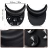 Noverlife Salon Neck Rest Cushion with Suction Cup, Non-Slip Soft Silicon Shampoo Bowl Neck Rest, Portable Hair Salon Shampoo Sink Gel Neck Pad, Hair Washing Sink Neck Support for Home Salon Basin view 3