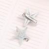 KALLORY Shell Hair Clip, Hair Pins Mermaid Alligator Clips Beach Cute Hair Accessories for Girls (4pcs) view 3