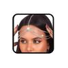Aularso Crystal Layered Head Chain Rhinestone Head Jewelry Sparkly Fashion Headbands Chain for Women (Silver) view 1
