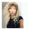 TOMYEUS Wigs Wigs for Women Costume Wig for Girls Sexy Blonde Wig with Dark Roots for Daily Party (Color : 01) view 1