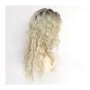 TOMYEUS Wigs Wigs for Women Costume Wig for Girls Sexy Blonde Wig with Dark Roots for Daily Party (Color : 01) view 3