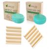 Rosemary & Peppermint Shampoo & Conditioner Bar With Mini Soap Dish  Bars Made With Natural & Organic Ingredients, Sulfate-Free, Cruelty-Free & Vegan 3 Ounce Bar view 1