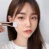 TEONEI Facial Mask Brush Soft Makeup Brushes Wooden Handle Mask Applicator Brushes Face Brushes Cosmetic Tools,4Pcs view 3