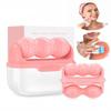 Hanmier Ice Roller for Face with Gua Sha, Travel ice Roller Cold Therapy Tools, Cold Facial Ice Roller Massager for Eye Puffiness, Migraine, TMJ Pain Relief & Minor Injury (Pink) view 1