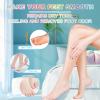 HOSPAN Organic Foot Bath Bombs Gift Set, 12 Essential Oil Rich Foot Soak for Mom and Dad, Handmade Foot Spa Bomb with Wonderful Bubbles, Great for Soothes Sore Tired Feet, Dry Feet Moisturize view 2