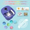 HOSPAN Organic Foot Bath Bombs Gift Set, 12 Essential Oil Rich Foot Soak for Mom and Dad, Handmade Foot Spa Bomb with Wonderful Bubbles, Great for Soothes Sore Tired Feet, Dry Feet Moisturize view 3