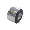 1 roll 100m Laser Nail Foil Silver Ripple Pattern Transfer Paper Wave Nail Art Stamping Foil Decals Decoration Fishing Lure DIY (100m JK3) view 3