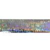 1 roll 100m Laser Nail Foil Silver Ripple Pattern Transfer Paper Wave Nail Art Stamping Foil Decals Decoration Fishing Lure DIY (100m JK3) view 4