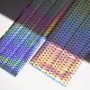 1roll NailMAD Fishscale Nail Foils 100M4CM Nail Transfer Foils Hot Stamping DIY Fishing Lures (JK5) view 2