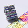 1roll NailMAD Fishscale Nail Foils 100M4CM Nail Transfer Foils Hot Stamping DIY Fishing Lures (JK5) view 3