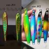 1roll NailMAD Fishscale Nail Foils 100M4CM Nail Transfer Foils Hot Stamping DIY Fishing Lures (JK5) view 4