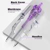 Wormhole Tattoo Cartridge Needles, 50pcs Mixed Sizes Disposable Tattoo Needles 5RL 7RL 9RL 5RS 7RS 9RS 15M1 21M1 15RM 21RM for Tattoo Pen Cartridge Machine (RL&RS&M1&RM) view 2
