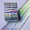 1roll NailMAD Fishscale Nail Foils 100M4CM Nail Transfer Foils Hot Stamping DIY Fishing Lures (JK4) view 2