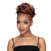 Janet Collection Human Hair Blend Bun Remy Illusion Scrunch Retro (CHAI CREAM) view 1