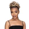 Janet Collection Human Hair Blend Bun Remy Illusion Scrunch Retro (CHAI CREAM) view 2