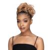 Janet Collection Human Hair Blend Bun Remy Illusion Scrunch Retro (CHAI CREAM) view 3