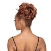Janet Collection Human Hair Blend Bun Remy Illusion Scrunch Retro (CHAI CREAM) view 4