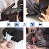 Safe Health NITRO-V Nitrile-Vinyl Synthetic Black Disposable Gloves, Latex Free, Powder Free, Case of 1000, Medium, Tattoo, Salon, Hair Studio, Food, Service, Housework view 4
