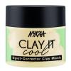 Nykaa Naturals Clay It Cool Clay Mask - Face Mask Rich in Vitamin C and Antioxidants - Combats Acne Marks and Blemishes - Spot Corrector - 3.4 oz view 1