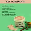 Nykaa Naturals Clay It Cool Clay Mask - Face Mask Rich in Vitamin C and Antioxidants - Combats Acne Marks and Blemishes - Spot Corrector - 3.4 oz view 3