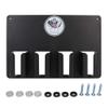 Hair Clipper Holder, Wall Mounted Rack Hair Clipper Stand Barber Clipper Holder Rack Storage Electric Hair Clipper Storage Rack Barber Clipper Organizer Salon Accessories Hair Trimmer Cutter Stand view 1