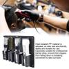 Hair Clipper Holder, Wall Mounted Rack Hair Clipper Stand Barber Clipper Holder Rack Storage Electric Hair Clipper Storage Rack Barber Clipper Organizer Salon Accessories Hair Trimmer Cutter Stand view 4