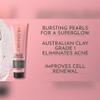 MUDMASKY Pearl Polish Superglow Pink Clay Mask 2.0 OZ - Fragrance-Free - AS SEEN IN YOUR SEPTEMBER IPSY GlamBag! view 2